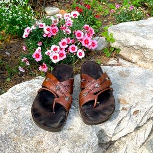 BareTraps, brown, Sandals, size 9